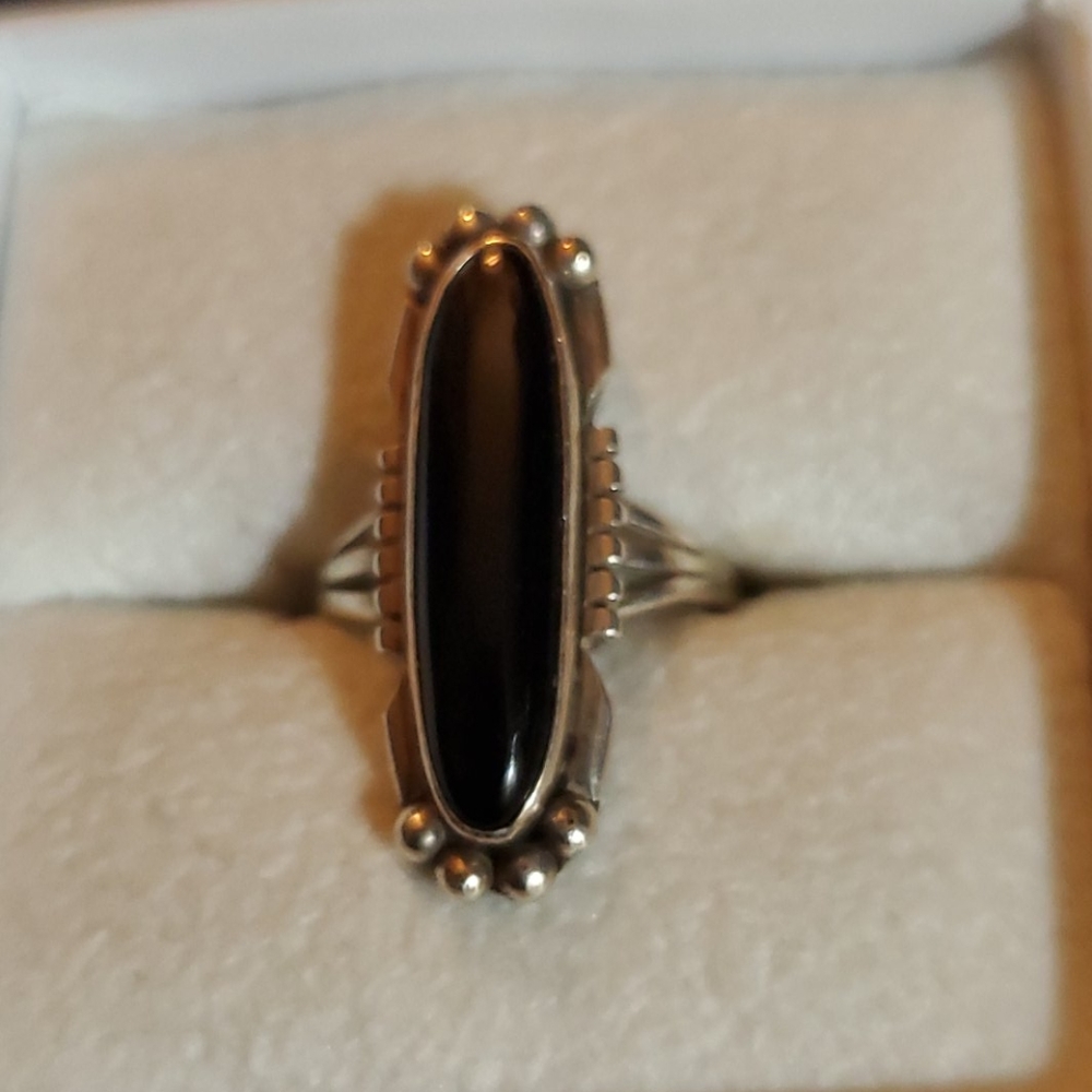 Black Onyx Ring
